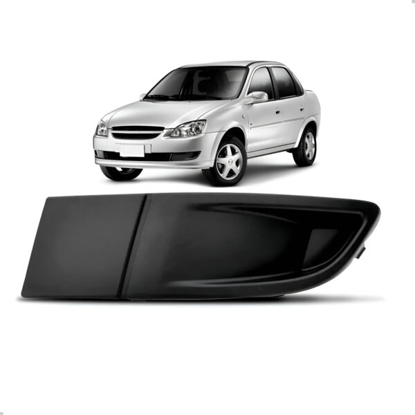 Moldura Milha Corsa Classic 2010 11 12 13 14 15 2016 S/furo Lado Esquerdo