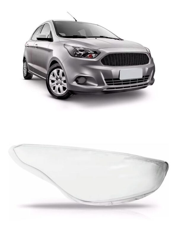 Lente Farol Ka 2015 A 2017 Lado Direito