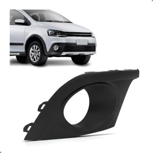 Moldura Milha Crossfox 2009 2010 2011 2012 2013 Lado Direito