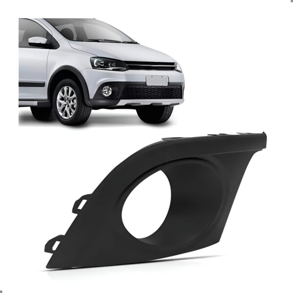 Moldura Milha Crossfox 2009 2010 2011 2012 2013 Lado Direito