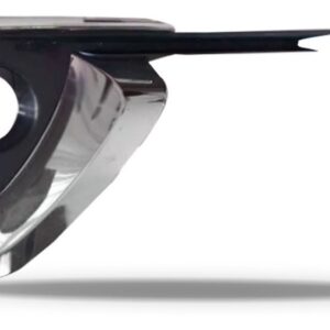 Tela Frontal Milha Hilux Sw4 16 A 19 20 Com Friso Cromado Lado Esquerdo