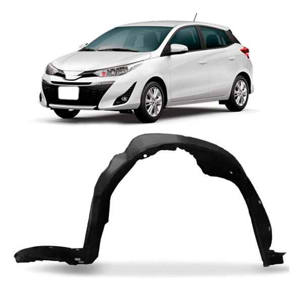 Asa Urubu Toyota Yaris 2024 2023 2022 2021 2020 2019 2018 Lado Esquerdo
