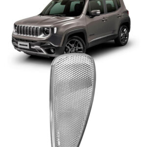 Lanterna Dianteira Lateral Paralama Renegade 20 A 22 Cristal Lado Esquerdo