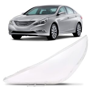 Lente Farol Sonata 2011 A 2014. Lado Esquerdo