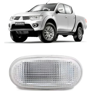 Sinaleira Lateral L200 Triton Cristal 2007 A 2016 Lado Direito