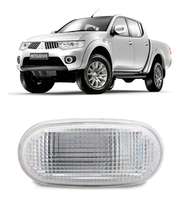Sinaleira Lateral L200 Triton Cristal 2007 A 2016 Lado Direito