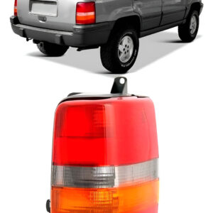 Lanterna Traseira Tricolor Cherokee 1993 A 1998 Lado Direito