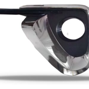 Tela Frontal Milha Hilux Sw4 16 A 19 20 Com Friso Cromado Lado Direito