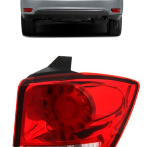 Lanterna Traseira Journey 2010 A 2015 Bicolor Com Led Lado Direito