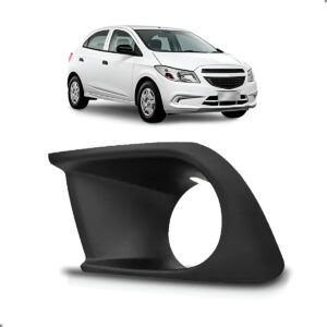 Moldura Milha Onix Joy 2012 2013 2014 2015 16 17 18 19 2020 Lado Direito