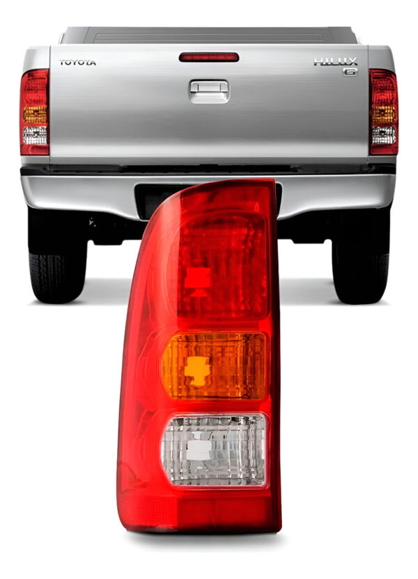 Lanterna Traseira Hilux Pick-up 2005 A 2011 Lado Esquerdo