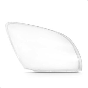 Lente Farol Para Kia Sportage 2006 Até 2009 Lado Esquerdo