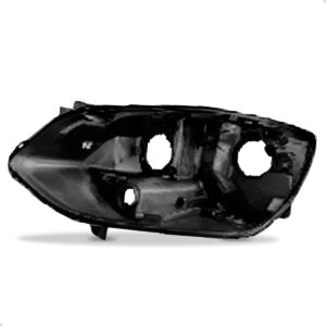 Carcaça Farol Onix 2020 A 2024 Modelo Com Projetor Lado Esquerdo