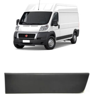 Moldura Para Fiat Ducato 2018 2019 A 2023 Lateral Traseira Lado Esquerdo