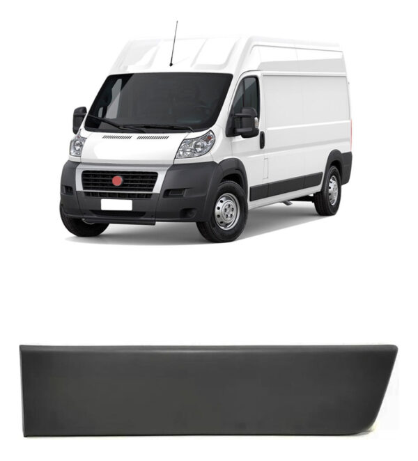 Moldura Para Fiat Ducato 2018 2019 A 2023 Lateral Traseira Lado Esquerdo