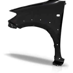 Paralama Hilux 2005 2006 2007 2008 2009 2010 2011 Com Furo Lado Esquerdo