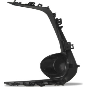 Moldura Lateral Parachoque Corolla 2020 A 2023 Preto S/ Furo Lado Direito