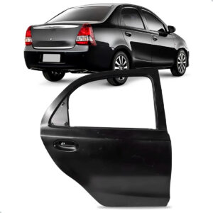 Porta Traseira Etios Sedan 2017 A 2021 Lado Direito