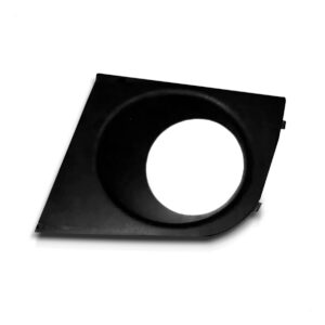 Moldura Milha Para Nissan Tiida 2007 2008 2009 2010 Com Furo Lado Esquerdo