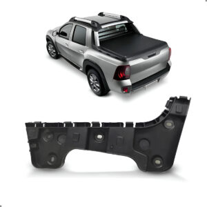 Suporte Guia Oroch 2015 A 2022 Parachoque Traseiro Lado Esquerdo