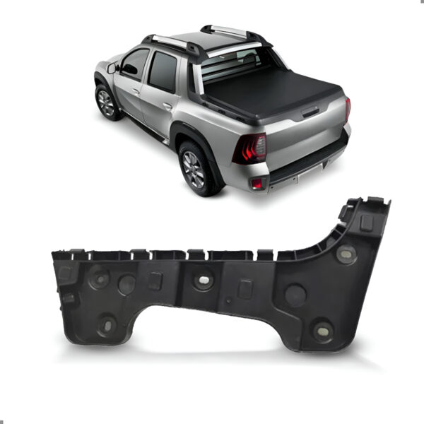 Suporte Guia Oroch 2015 A 2022 Parachoque Traseiro Lado Esquerdo