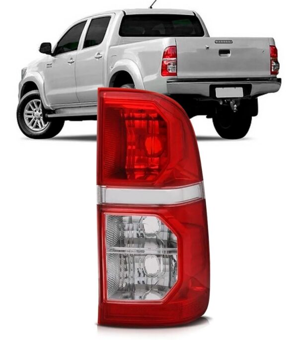 Lanterna Traseira Hilux 2012 A 2015 Lado Direito