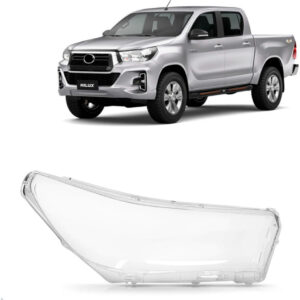 Lente Farol Hilux 2016 2017 2018 2019 2020 Pick-up Lado Direito