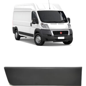 Moldura Para Fiat Ducato 2018 2019 A 2023 Lateral Traseira Lado Direito