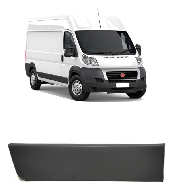 Moldura Para Fiat Ducato 2018 2019 A 2023 Lateral Traseira Lado Direito