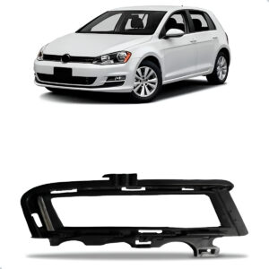 Tela Frontal Lateral Golf 14/17 Superior Com Moldura C/ Furo Lado Esquerdo
