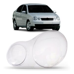 Lente Farol Polo 2003 A 2006 Lado Esquerdo