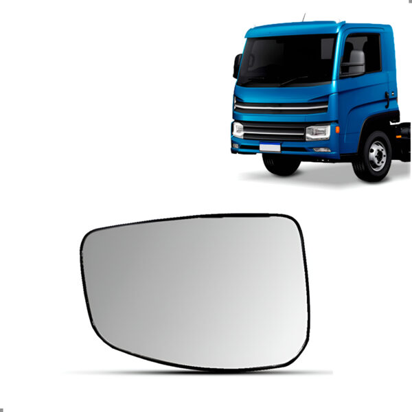 Lente De Retrovisor Para Delivery 2017 A 2025 Inferior Lado Esquerdo