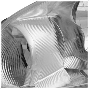 Farol Dianteiro Para Nissan March 2011 A 2013 Cromado Manual Lado Esquerdo