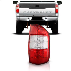 Lanterna Traseira S10 2001 A 2009 Cristal Lado Direito