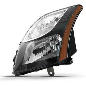 Farol Para Nissan Sentra Fumê 2011 2012 2013 Mascara Negra Lado Esquerdo