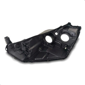 Carcaça Farol Dianteiro Kicks 2017 A 2021 C/ Regulador Lado Esquerdo