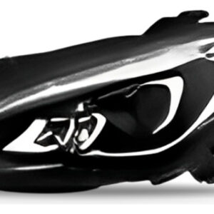 Farol Para Mercedes Bens Cla 2015 A 2018 C/led S/reator 8p Lado Esquerdo