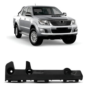 Guia Parachoque Dianteiro Hilux Sw4 2012 A 2015 Lado Esquerdo