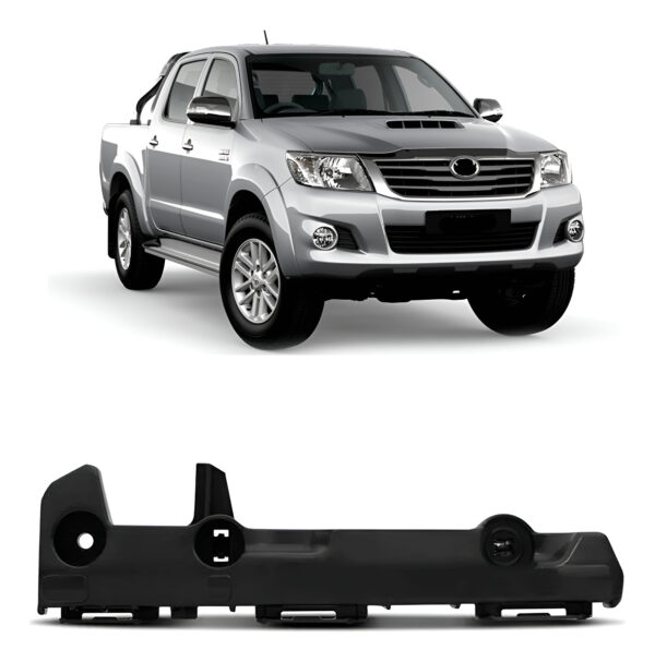 Guia Parachoque Dianteiro Hilux Sw4 2012 A 2015 Lado Esquerdo