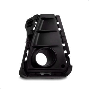 Tela Frontal Lateral Hb20 23 24 Parachoque Dianteiro C/ Furo Lado Direito