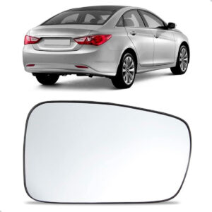 Lente Retrovisor Para Hyundai Sonata 2011 Até 2014 Lado Direito