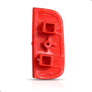 Refletor Parachoque Para Civic 2017 18 19 20 2021 Traseiro Lado Esquerdo