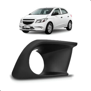 Moldura Milha Onix Joy 2012 2013 2014 2015 16 17 18 19 2020 Lado Esquerdo