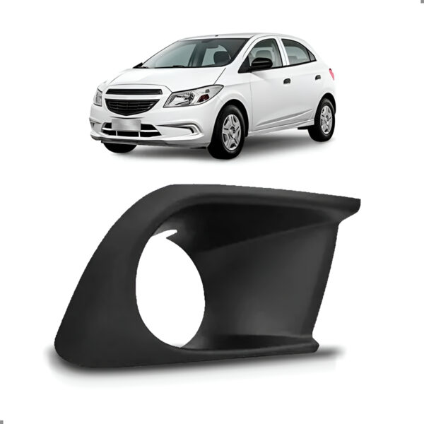 Moldura Milha Onix Joy 2012 2013 2014 2015 16 17 18 19 2020 Lado Esquerdo