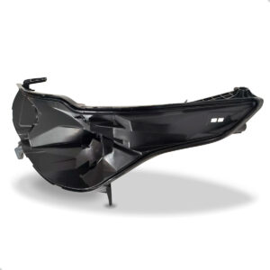 Carcaça Farol Compatível Com Fiat Mobi Anos De 2016 A 2022 Lado Direito