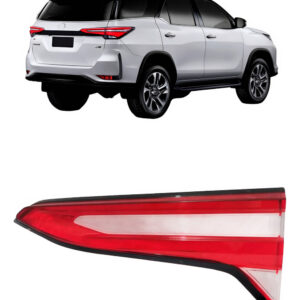 Lente Lanterna Para Toyota Hilux Sw4 2021 Até 2024 Mala Lado Direito