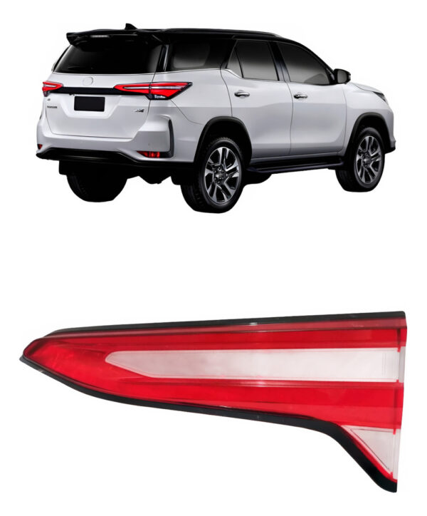 Lente Lanterna Para Toyota Hilux Sw4 2021 Até 2024 Mala Lado Direito