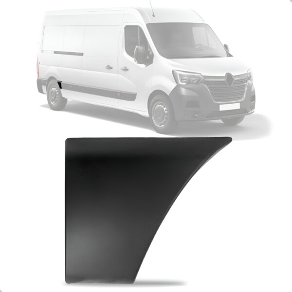 Friso Lateral Master 2013 A 2018 Traseiro Parte Menor Lado Esquerdo