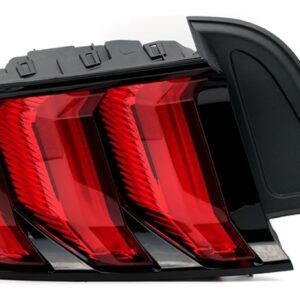 Lanterna Traseira Ford Mustang 2018 A 2019 Com Led Lado Esquerdo