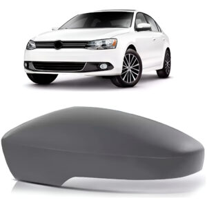 Capa Retrovisor Jetta Highline Comfortline 2011 A 2018 Lado Esquerdo